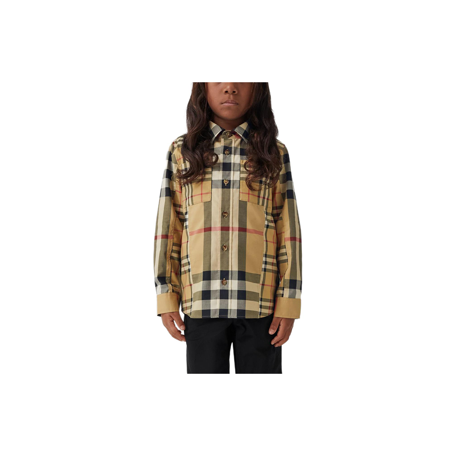 Рубашка BURBERRY