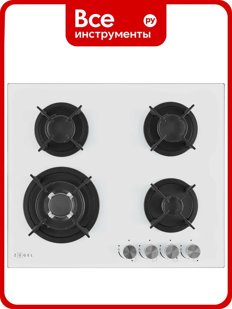 Варочная поверхность газовая ZUGEL ZGH603W