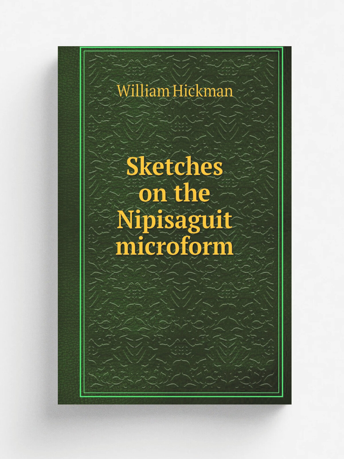 Sketches on the Nipisaguit microform | William Hickman | 1860 | Halifax, N.S. : J.B. Strong; London : Day & Son | Репринт