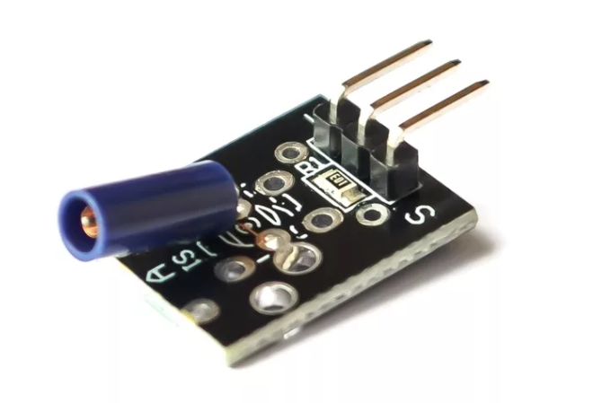 Датчик вибрации KY-002 - сенсор удара и тряски для Arduino проектов