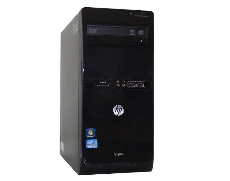 Системный блок HP 3400 (LGA 1155, i3-2100, DDR3 4GB, HDD 500GB, mATX 300w) Win 10 PRO