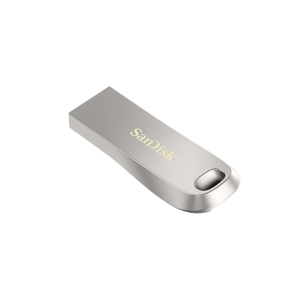 Флеш-накопитель USB 3.1 64GB SanDisk Ultra Luxe металл