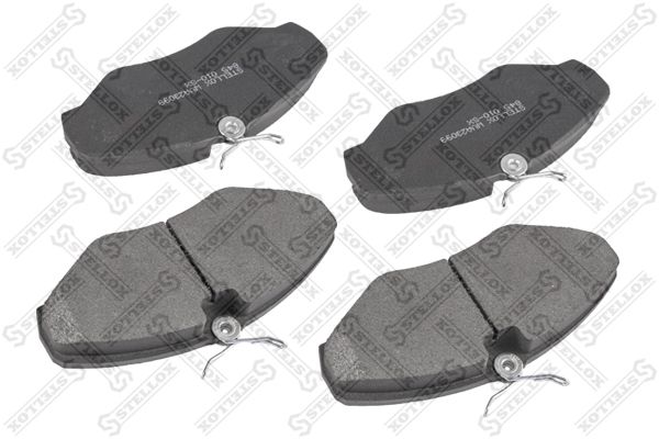 Комплект тормозных колодок, дисковый тормоз Stellox 845-010-SX