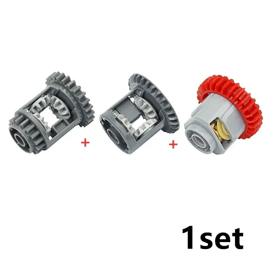 Lego Technic Дифференциал, Цвет: Differential Gear-D
