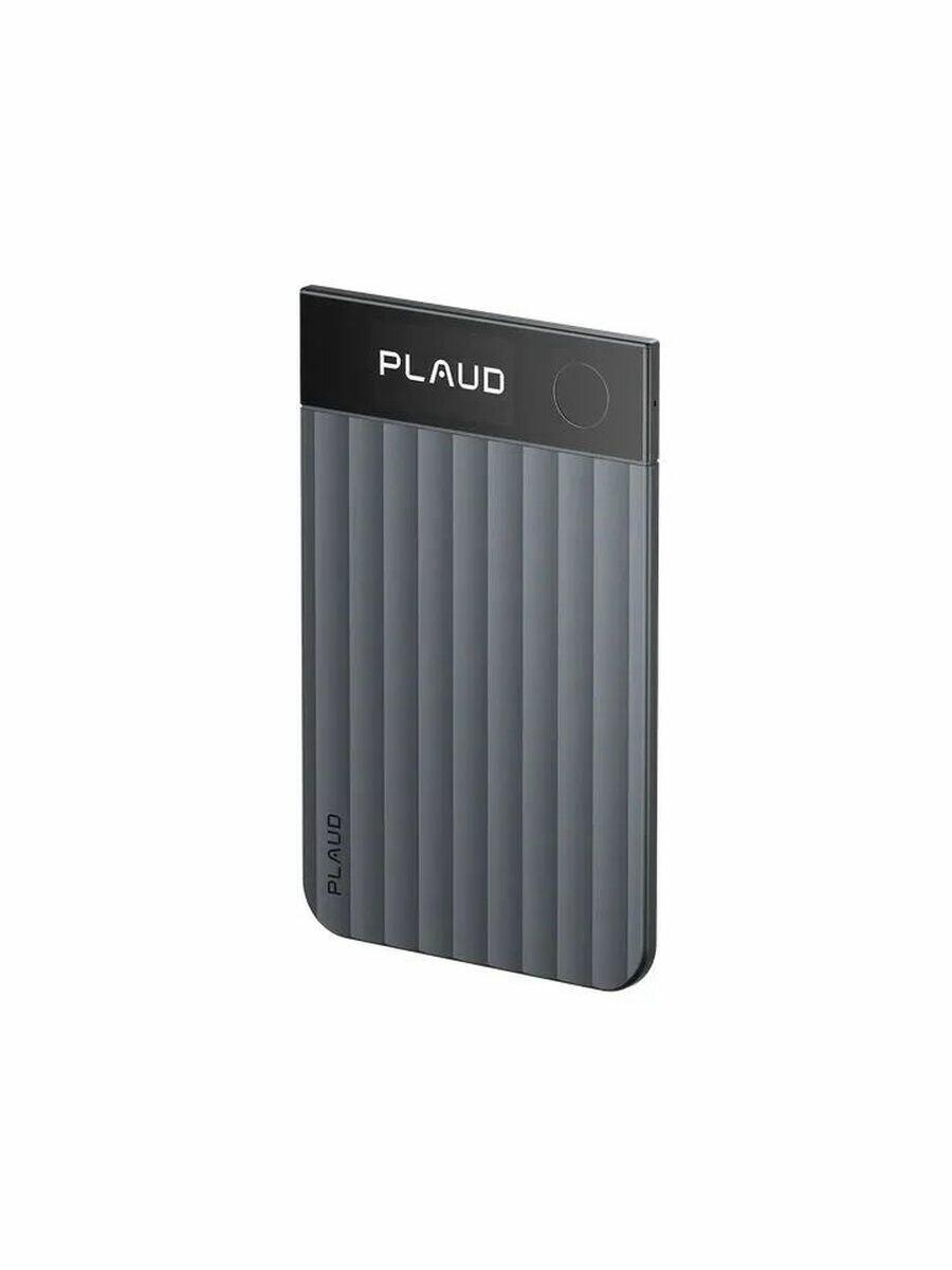 Профессиональный ИИ-диктофон Plaud Note Pro, 64Gb, Black (Черный)