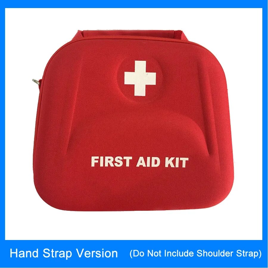 Аптечка First Aid Kit Hand Strap, красная
