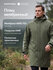 Куртка Finntrail DryCoat, размер S, хаки