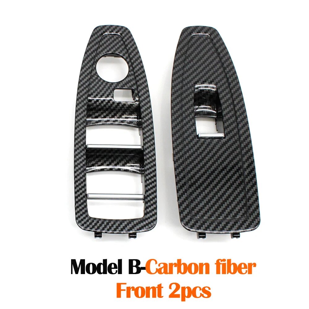 Накладка стеклоподъемника B-Carbon для BMW F20/F30/F31/F34/F36