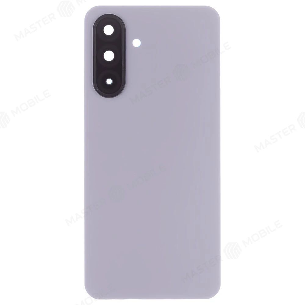 Задняя крышка для Samsung A175 Galaxy A17 4G (серебристый) (в сборе со стеклом камеры)