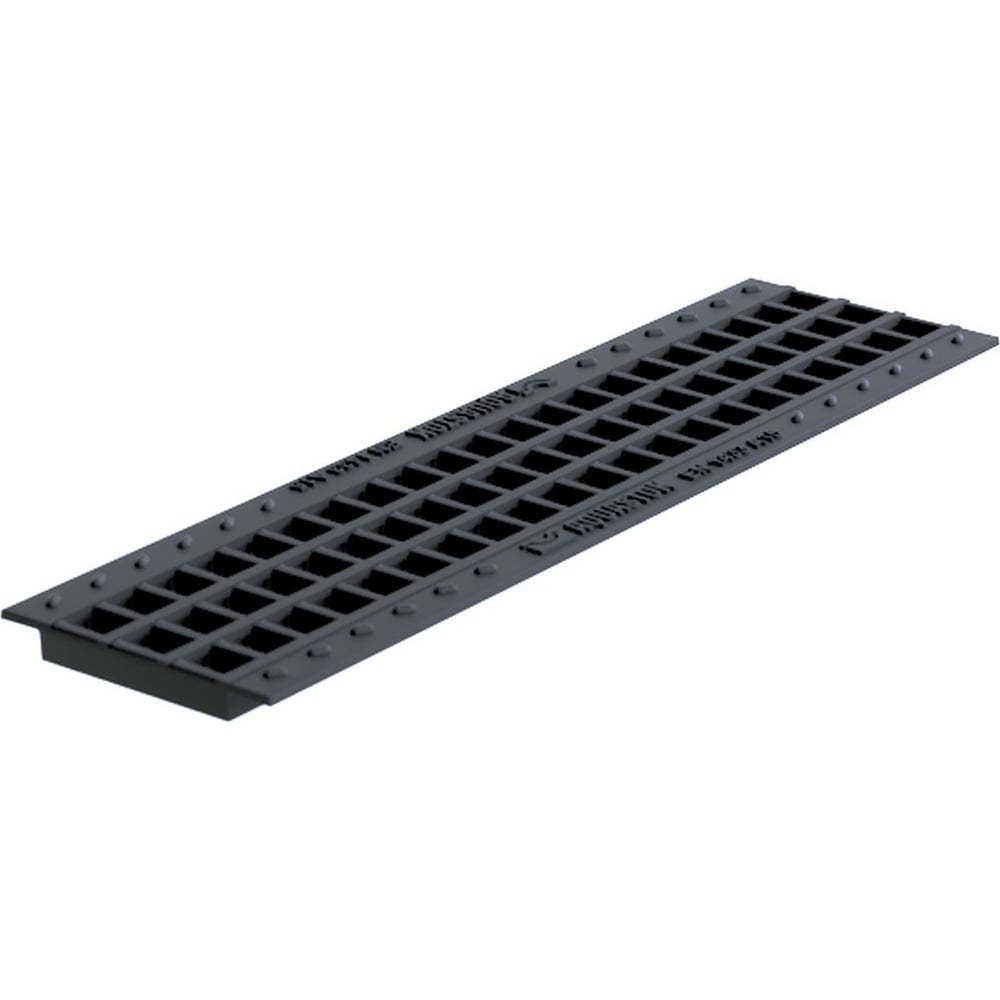 Пластиковая решетка Aquastok ячеистая Norma 100 А15 500x136x15 (310030А) 549097