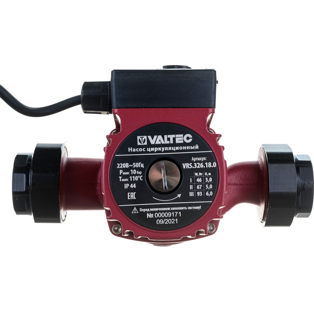 Циркуляционный насос Valtec VRS 32/6-180 VRS.326.18.0