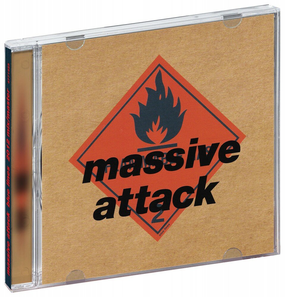 Massive Attack. Blue Lines (CD) (СД диск, CD Box, Россия, USM/Universal UK)