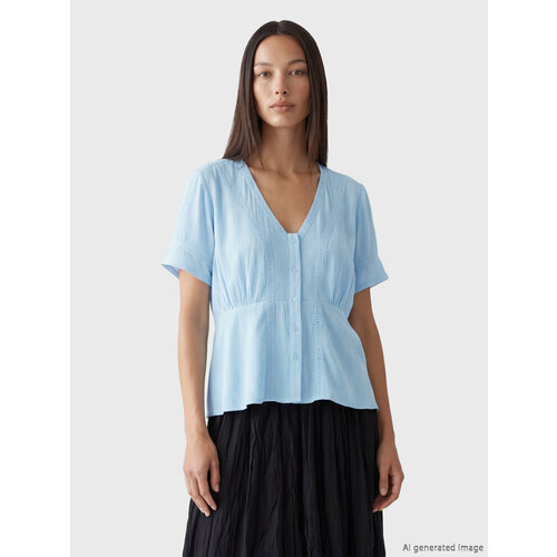 фото Блуза lc waikiki, размер 38, baby blue