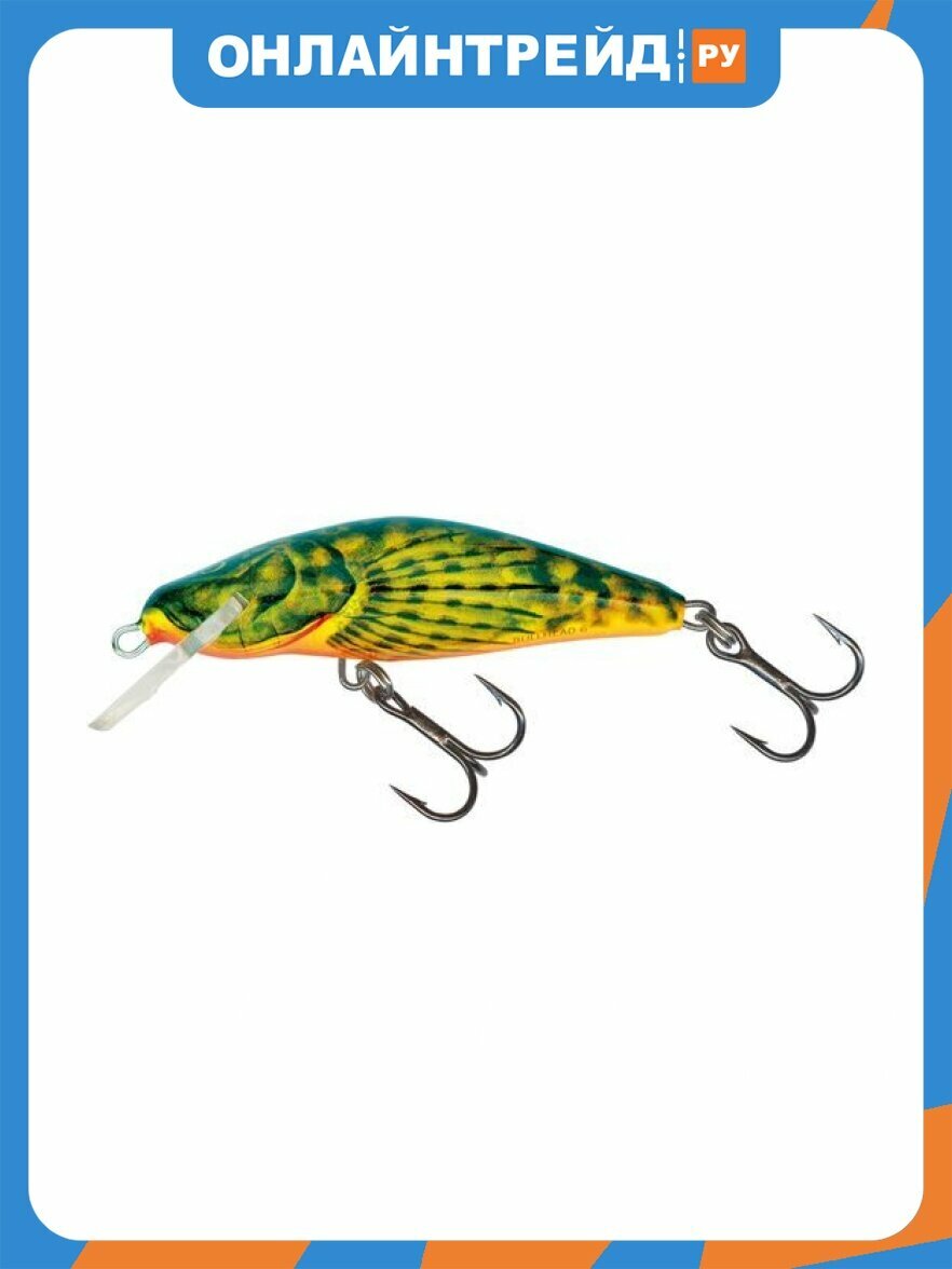 Воблер плавающий Salmo BULLHEAD F 06 HBD