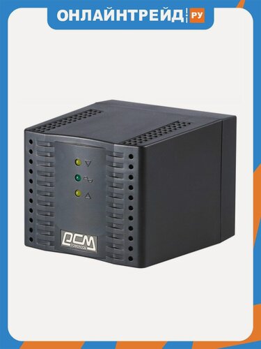 Изображение товара Стабилизатор напряжения Powercom Tap-Change TCA-2000 Black