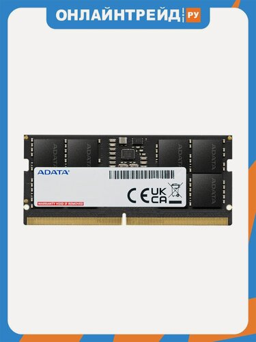 Изображение товара Оперативная память DDR5 Adata 8GB 5600MHz PC-44800 CL46 1.1V
