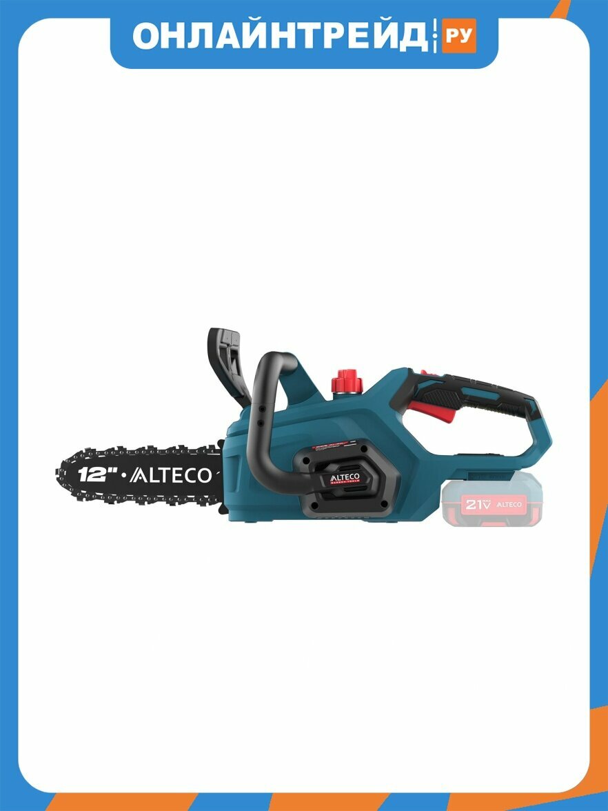 Аккумуляторная цепная пила Alteco CCS 21-30 Solo