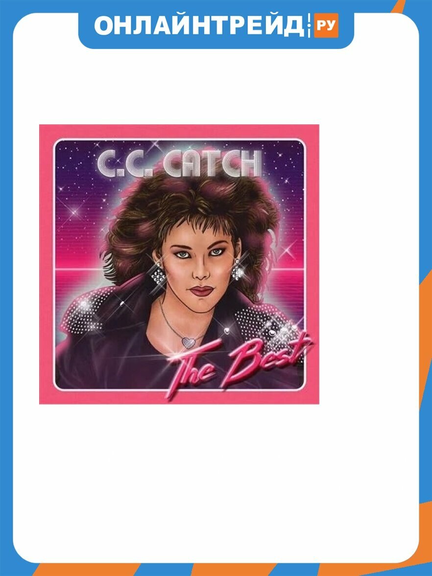 Компакт-диск EU C.C.Catch - The Best