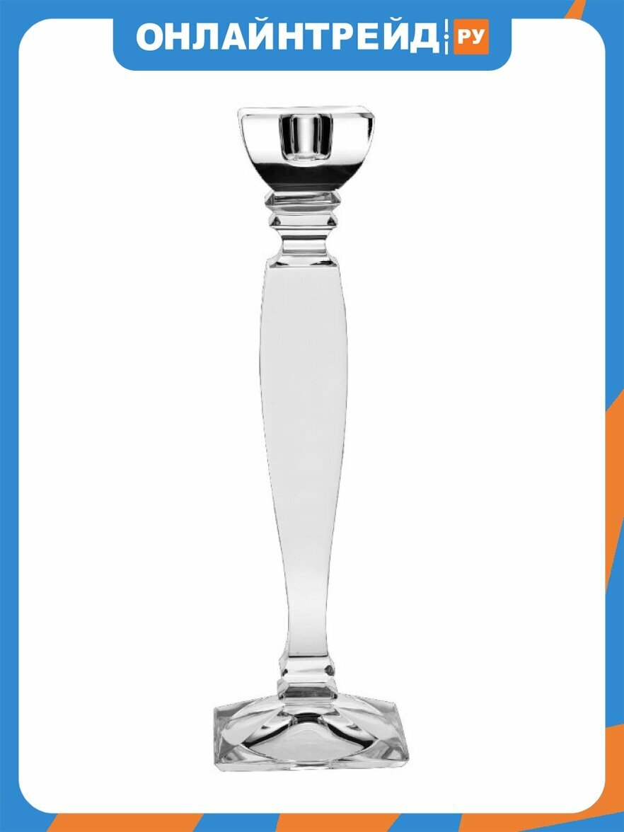 Подсвечник Crystal Bohemia ROXANA 30,5 см, хрусталь (990/95002/0/58810/305-109)