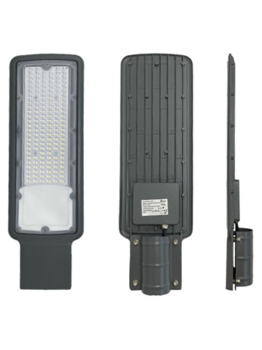 Консольный светильник Foton Lighting FOTON FL-LED Street 150W Grey 4500K 460*145*27мм 15000Лм 150-240В — фото 1