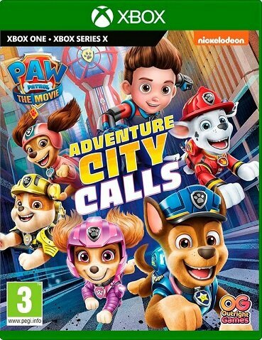 Щенячий патруль Город приключений зовет [Xbox One - Xbox Series X, русская версия] USED