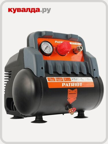 Изображение товара Компрессор поршневой безмасляный PATRIOT WO 6-180