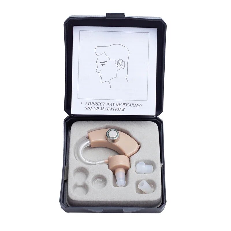 XceeFit Ear Sound Amplifier with Black box
