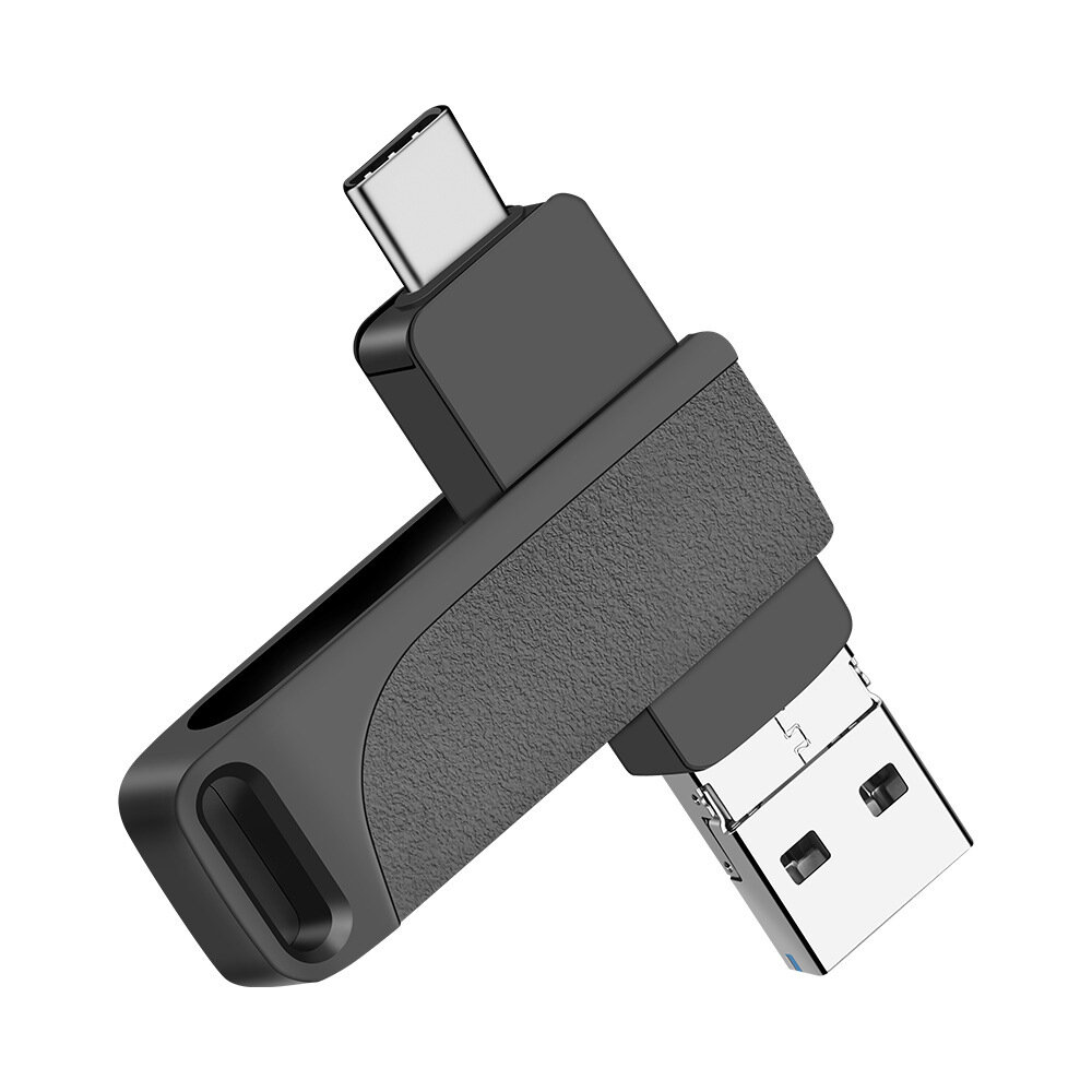 Высокоскоростной USB 3.0 флеш-накопитель, 8 ГБ, черный, совместим с iPhone, iPad, Android, Windows