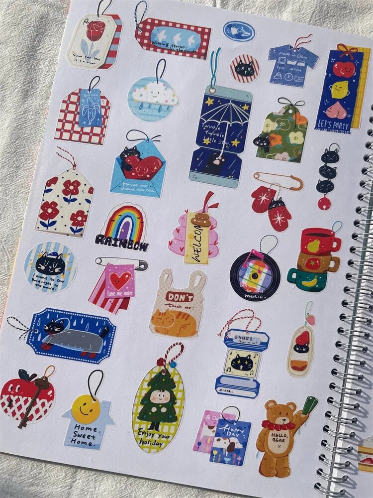 Клейкая лента Xiami Studio Sweet Candy Fairy Tale House