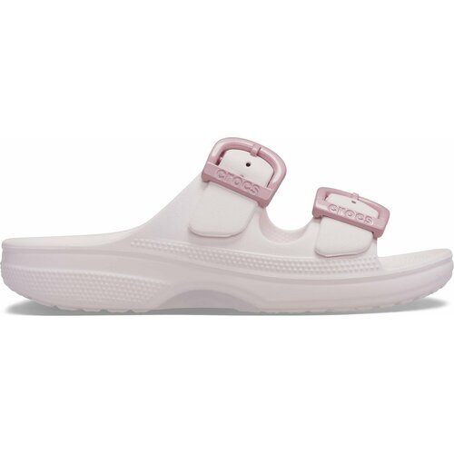 фото Шлёпанцы crocs, размер w5 us, кремовый