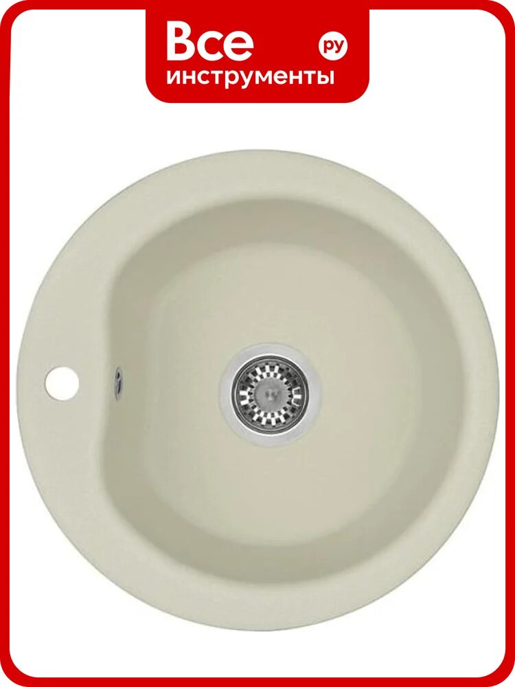 Кухонная Мойка AQUATON Мида Жемчуг NEW 00040621 1A712732MD240