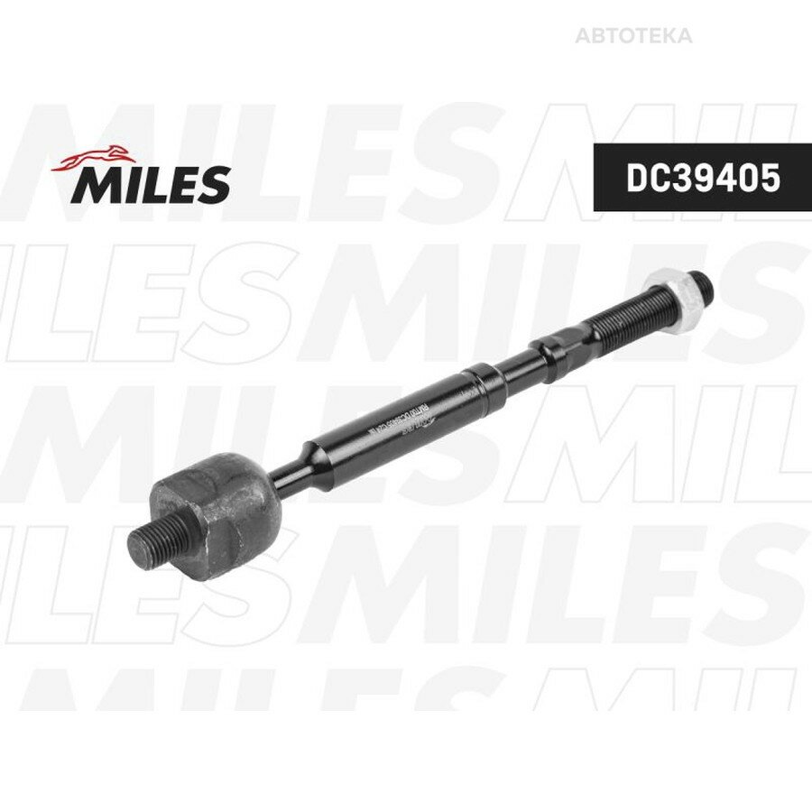 Тяга рулевая TOYOTA COROLLA 06-/AURIS 06- лев/прав.(без наконечника) MILES DC39405