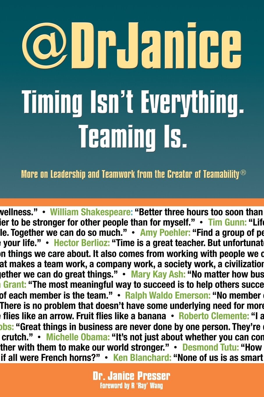 Timing Isn't Everything. Teaming Is. — фото 1