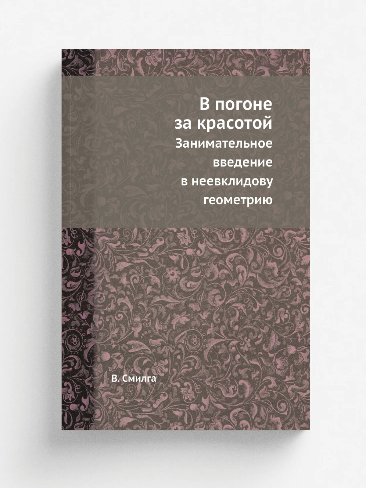 В погоне за красотой. Занимательное введение в неевклидову геометрию