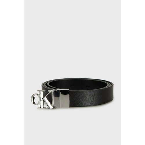 фото Ремень calvin klein для женщин, размер 85, черный