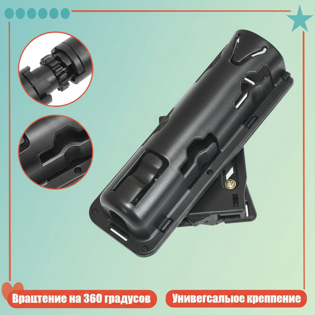Лёгкая телескопическая штанга с сумкой чехлом алюминий