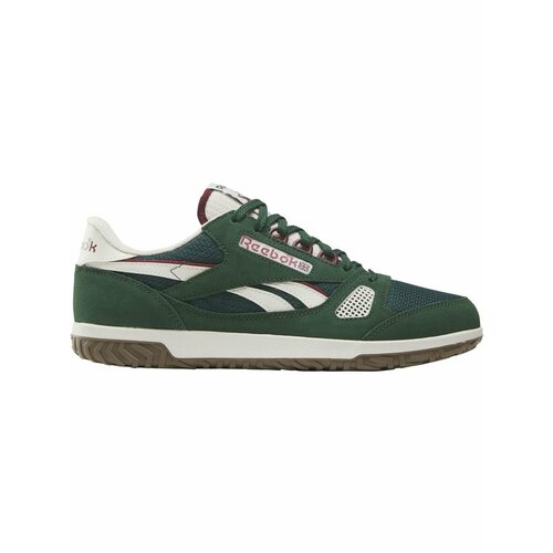 фото Кеды reebok defiance 88, полнота f (eu)/ на среднюю стопу, размер 12 us, зеленый