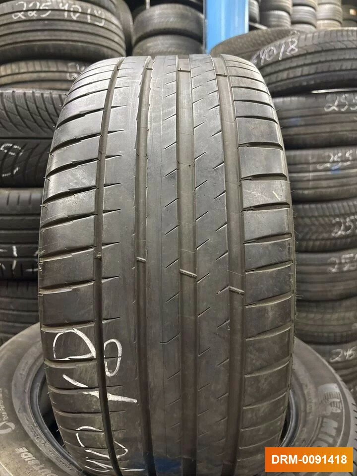 Летние шины Michelin Pilot Sport 4 255/40 R18 25% износ 8188505914