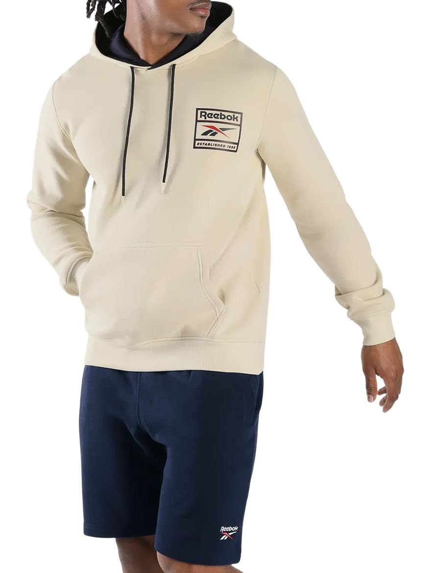 Худи спортивное Reebok Identity Lock Up Fleece Hoodie