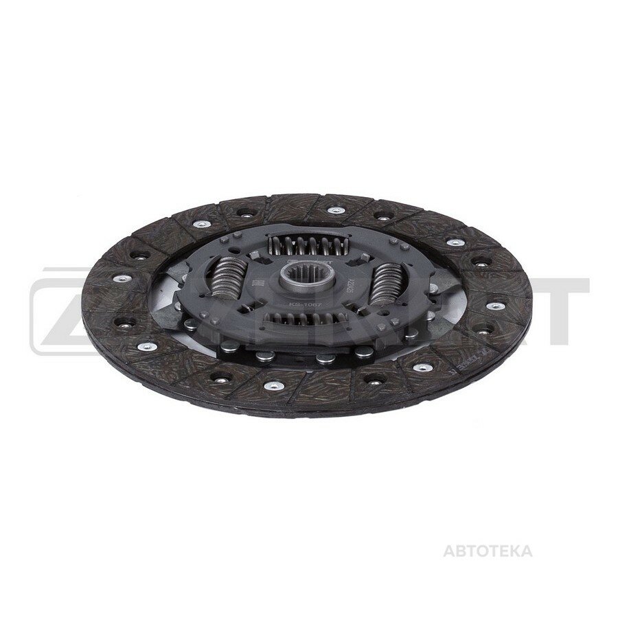 Диск сцепления Ford Focus I II 98- Mondeo IV 07- Fiesta VI 08- C-Max 07- Ecosport 13- Volvo S4 ZEKKERT KS1067