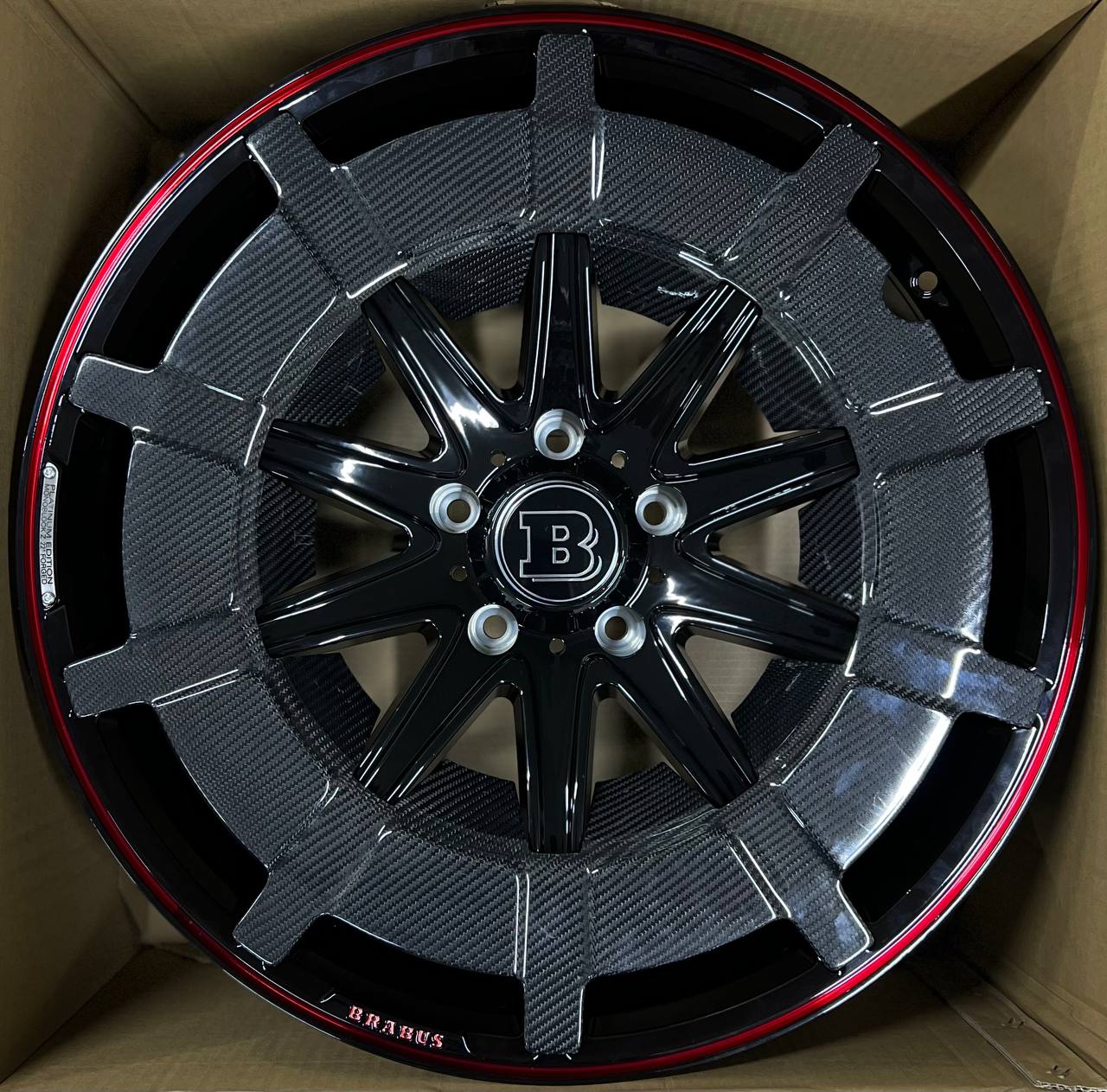 Кованые диски K.A.N. 11×R20 5×112