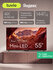 55” Телевизор Tuvio 4К ULTRA HD MiniLED Frameless на платформе Google TV, TM55UF...