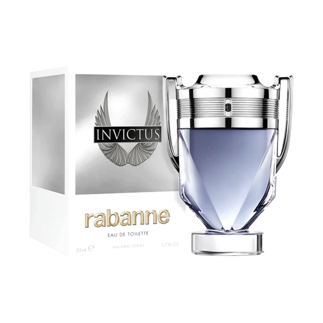 Мужская туалетная вода Paco Rabanne Invictus 50 мл / Инвиктус