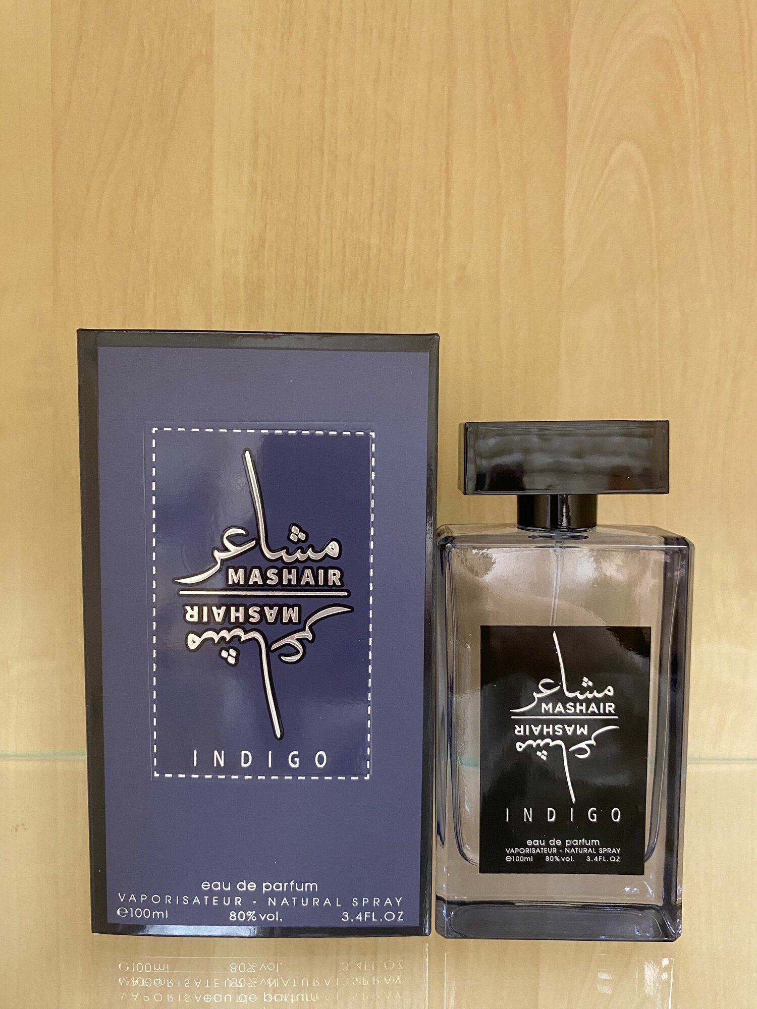OUD ELITE Вода парфюмерная Mashair Indigo 100 мл