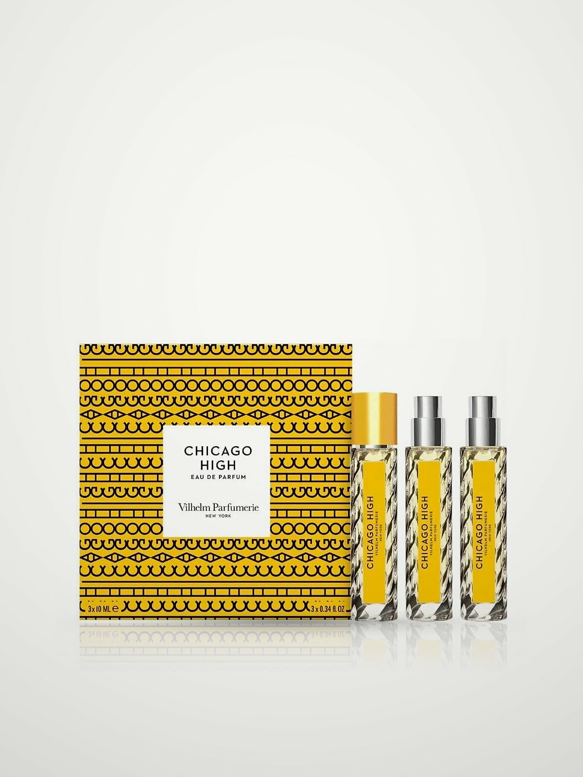 Парфюмерный набор Vilhelm Parfumerie Chicago High унисекс 30 мл