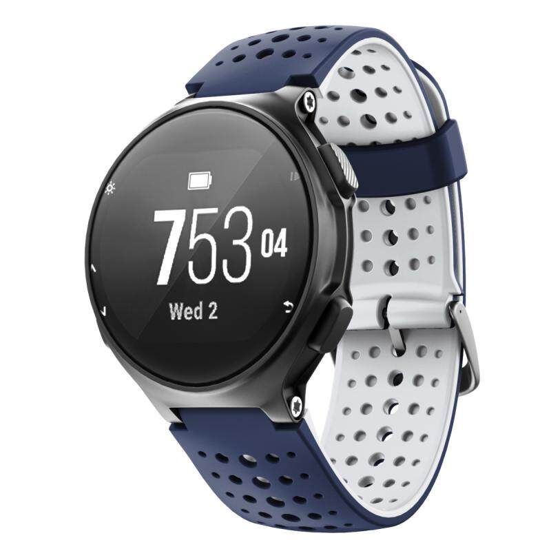 Мягкий силиконовый ремешок для Garmin Forerunner 220 230 235 620 630 735XT Approach S20 S6 S5