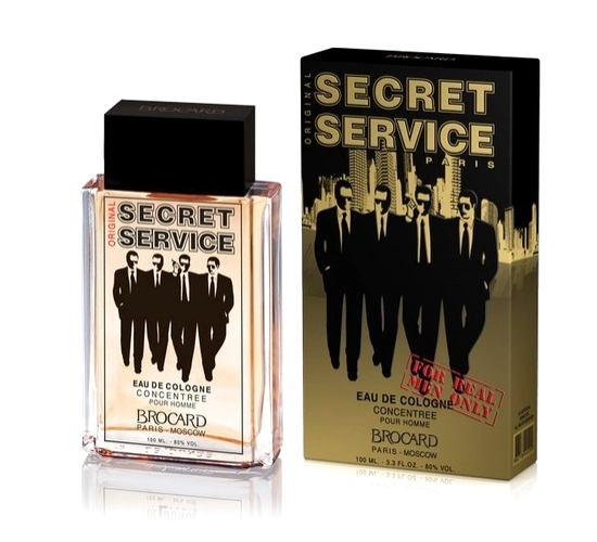Мужской одеколон Брокард Секретная Служба 100 мл / Brocard Secret Service духи