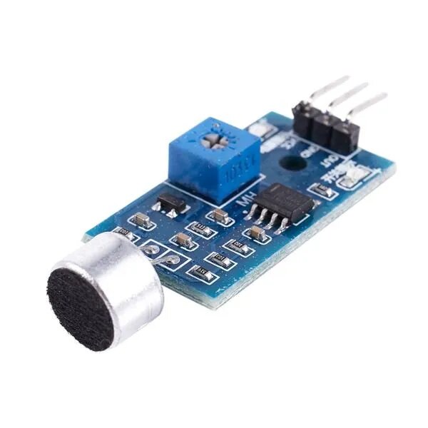 3.3V/3.5V LM393 микрофонный усилитель звуковой датчик микрофонный голосовой модуль для