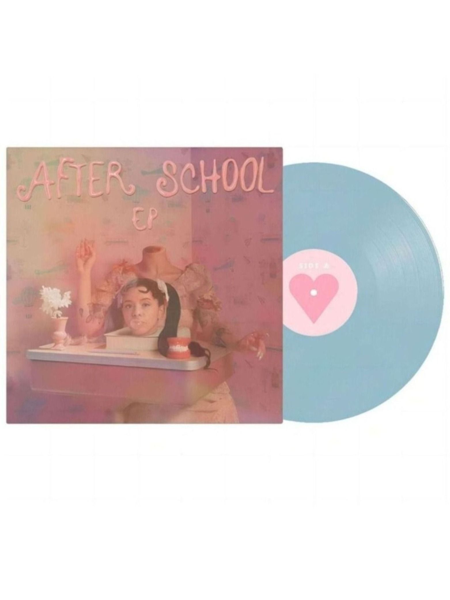 Виниловая пластинка Melanie Martinez - After School , 12" 45 RPM, EP, Blue vinyl