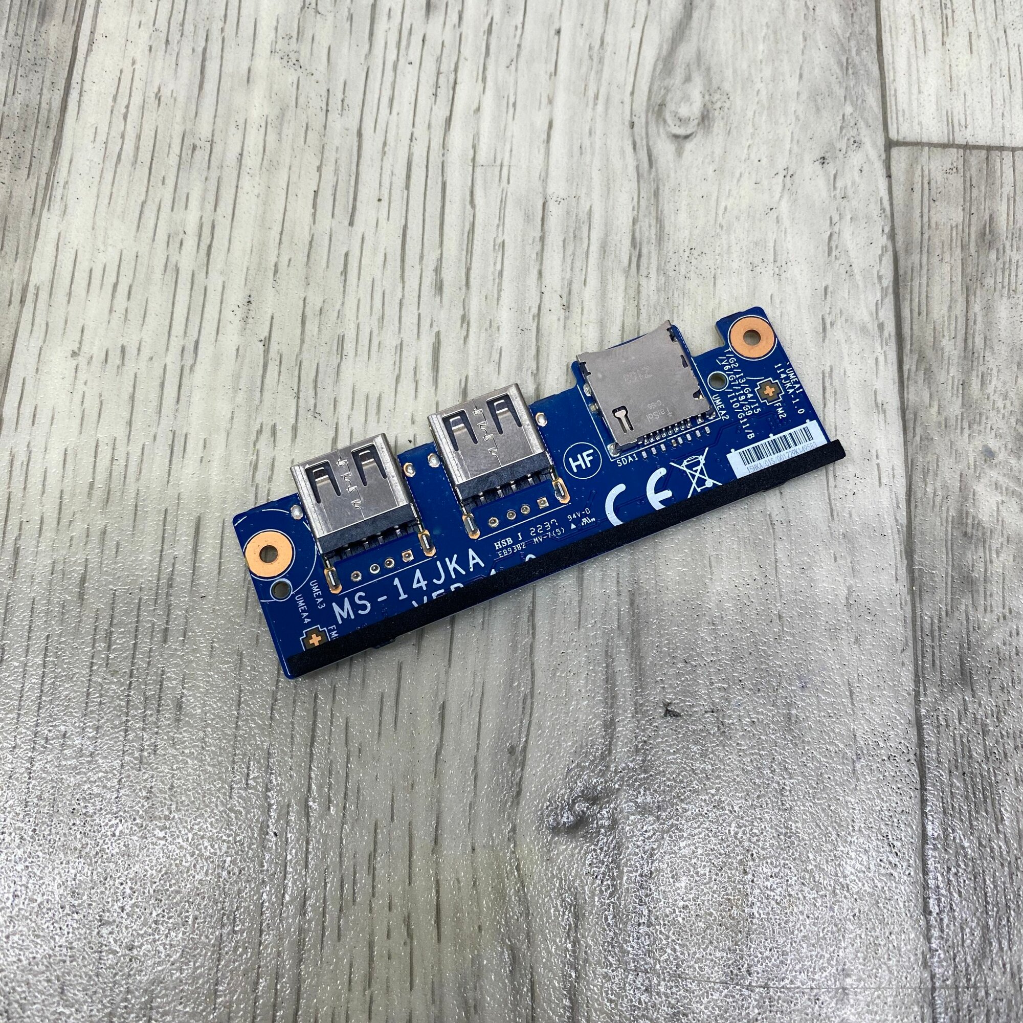 Плата USB для ноутбука MSI Modern 15 B5M B13M MS-14JKA